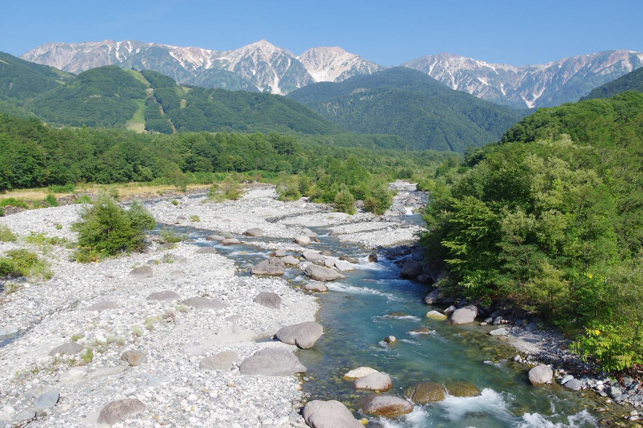 白马滑雪馆酒店 白马村 外观 照片