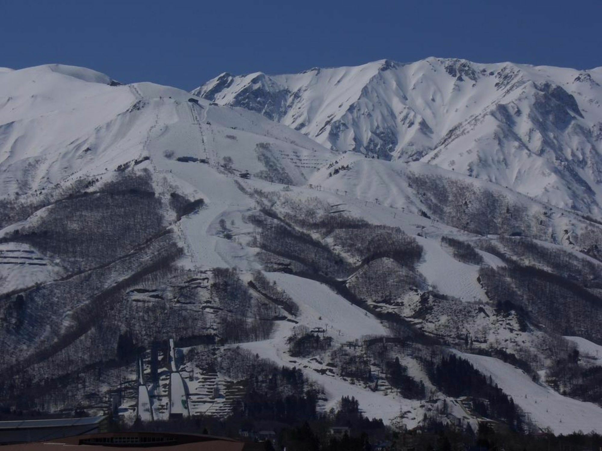 白马滑雪馆酒店 白马村 外观 照片